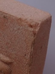 ขุนแผนหลวงปู่ธรรมรังษี เนื้อชมพู ผสมผงพรายกุมาร หลวงปู่ทิม  เคาะเดียว