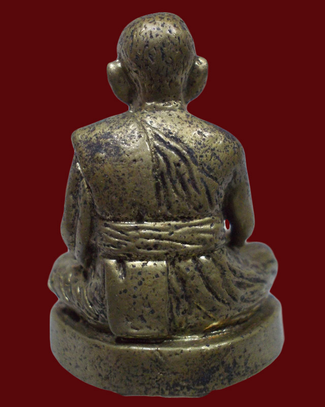 พระรูปหล่อหลวงพ่อแช่ม วัดดอนยายหอม รุ่นที่ 4"พิมพ์นิยม"