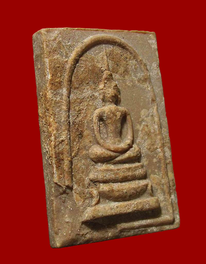 พระสมเด็จหลัง2จุด วัดราชนัดดาปี ๒๕๑๒ กรุงเทพฯ หลวงพ่อกวย ปลุกเสก