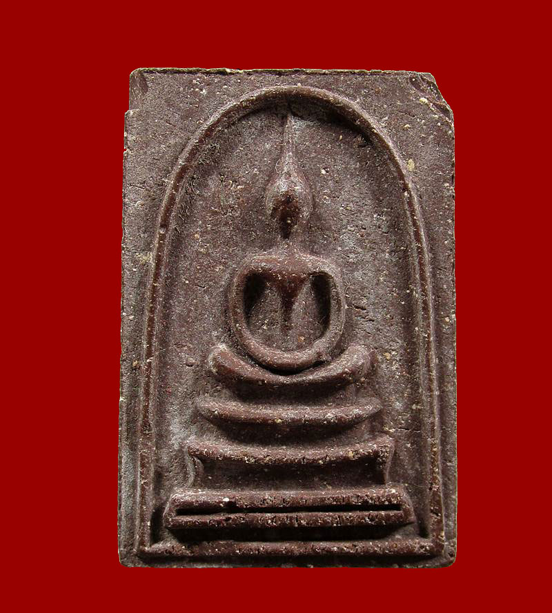 สมเด็จพิมพ์กรรมการ 2 หน้า พระพุทธบาทประชารักษ์ วัดพระพุทธบาทสระบุรี