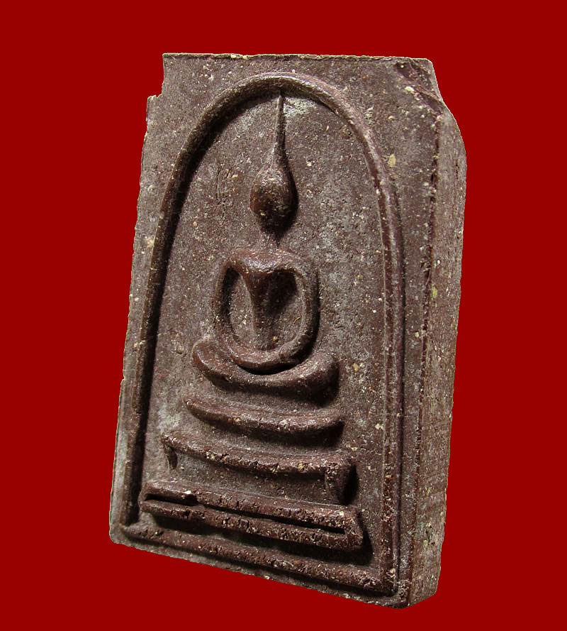 สมเด็จพิมพ์กรรมการ 2 หน้า พระพุทธบาทประชารักษ์ วัดพระพุทธบาทสระบุรี