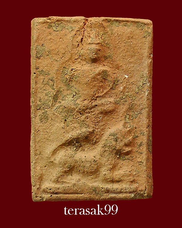 หลวงพ่อผาด กรุวัดดงตาล ขี่สิงห์ สวยผงเดิมๆ (1)