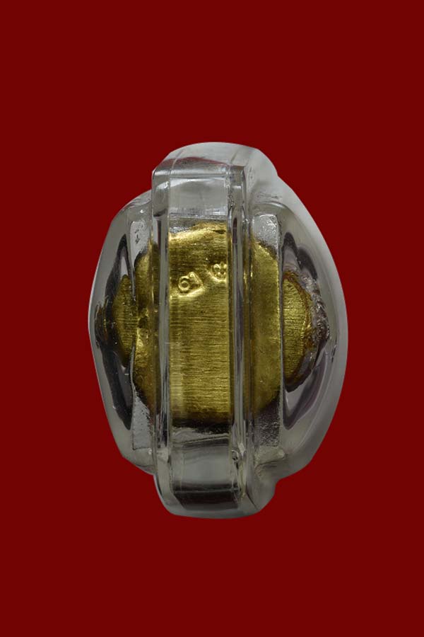 หนุมานมหาปราบไตรจักร หลวงพ่อสาคร วัดหนองกรับ (เนื้อเงินก้นทองคำ)