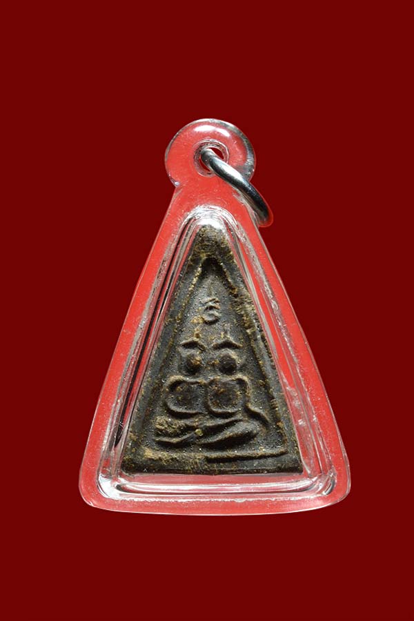 พรายคู่หลวงปู่แก้ว วัดละหารไร่ พิมพ์เล็ก เนื้อผงจินดามณี 