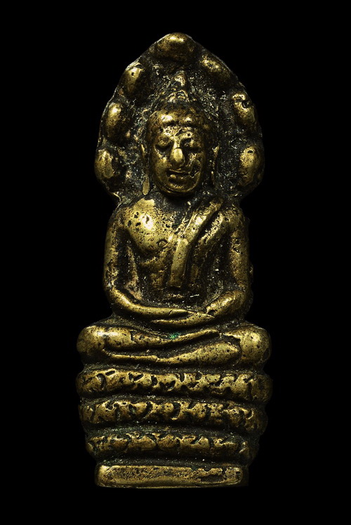 พระนาคปรก เจ้าคุณศรี (สนธิ์) วัดสุทัศน์ ออกวัดโพธิ์บัลลังค์ ปี 2485