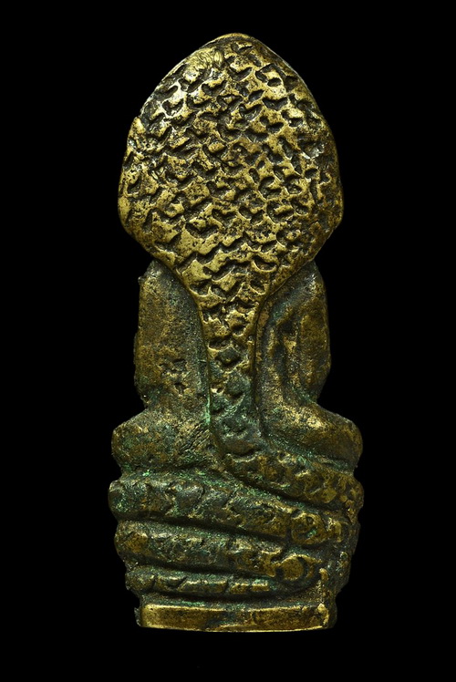 พระนาคปรก เจ้าคุณศรี (สนธิ์) วัดสุทัศน์ ออกวัดโพธิ์บัลลังค์ ปี 2485