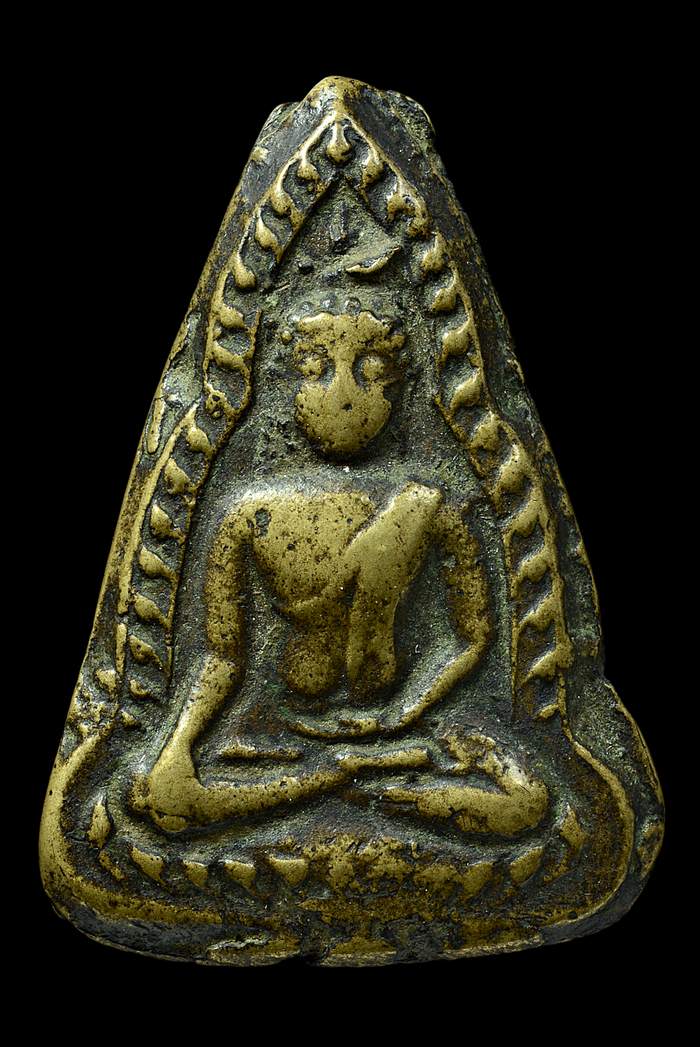 พระพุทธชินราช พิมพ์เข่าจม หลวงพ่อเงิน วัดดอนยายหอม