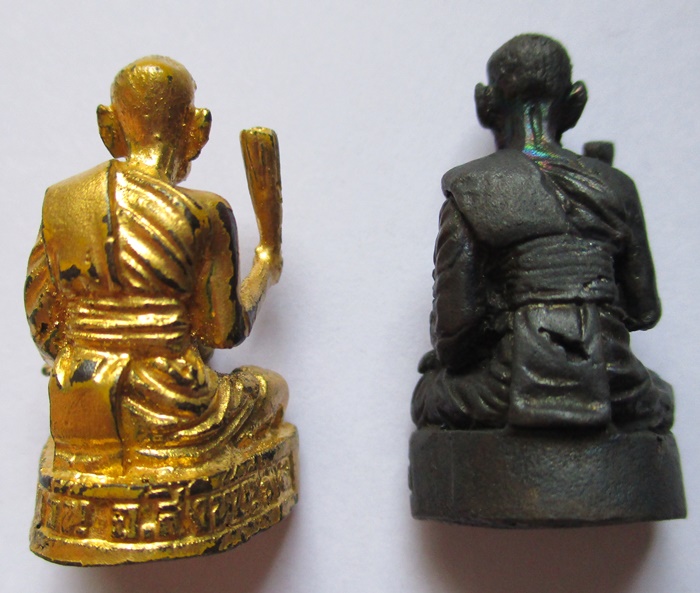 รูปหล่อสมเด็จโต 2 องค์ วัดอัมพวัน