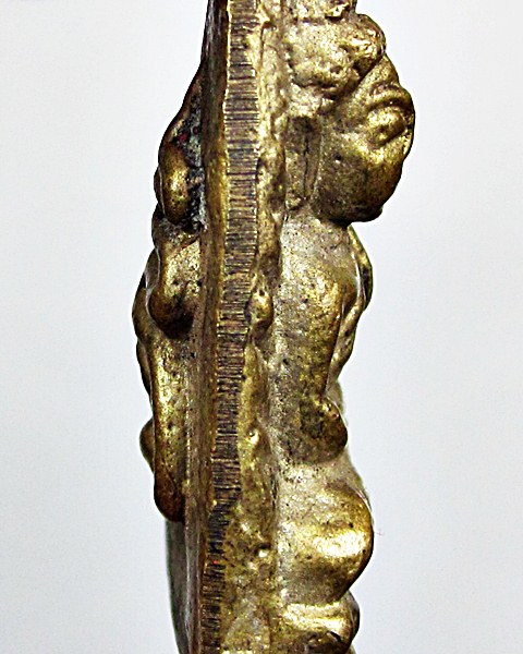 พระพุทธหล่อหลังยันต์ หลวงพ่อเจ็ก วัดเขาแดงตะวันตก พัทลุง