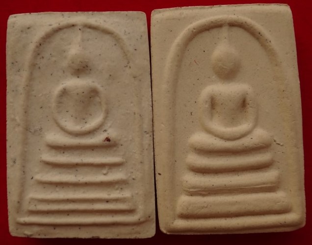 สมเด็จ สมเด็จพระวันรัต จุนท์ วัดบวรนิเวศ 2องค์ เคาะเดียว100