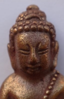 พระกริ่งใหญ่จีน วทบ.42 เนื้อทองผสม วัดเล่งเน่ยยี่ ปี 2542 เคาะเดียว