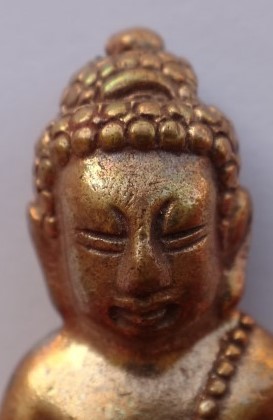 พระกริ่งใหญ่จีน วทบ.42 เนื้อทองผสม วัดเล่งเน่ยยี่ ปี 2542 เคาะเดียว