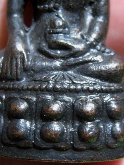 พระกริ่งโสฬส มปร.เนื้อทองเหลือง ปี2515 วัดราชประดิษฐ์ กรุงเทพฯ หลวงปู่ทิม ปลุกเสก