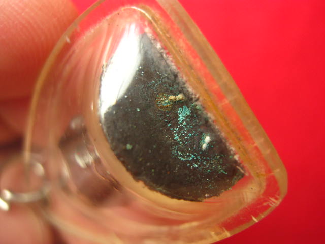 รูปหล่ออุดกริ่งหลวงพ่อเสือ วัดสหกรณ์โฆษิตาราม สมุทรสาคร พร้อมกรอบ