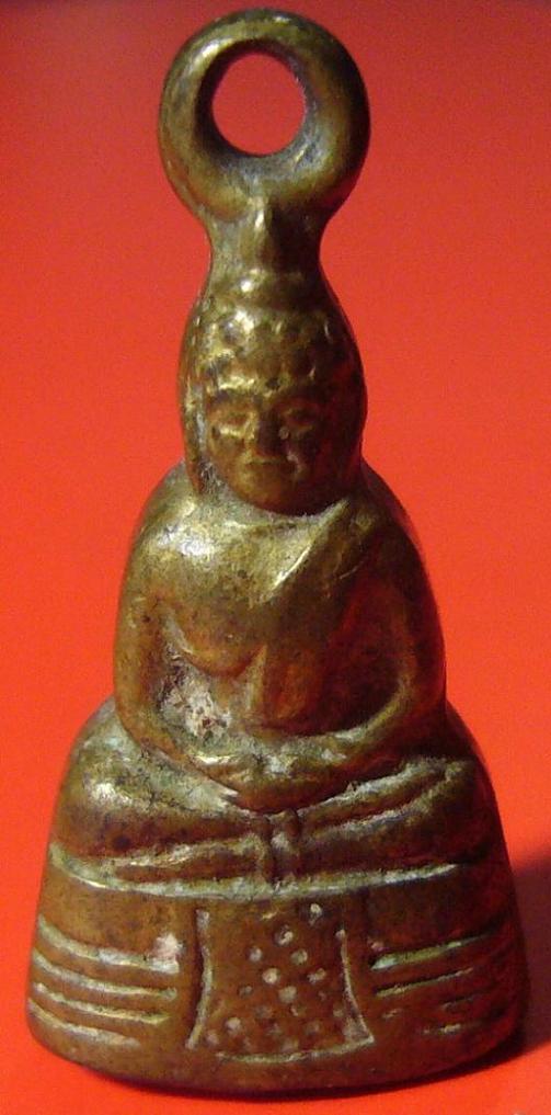 พระกริ่งเล็กหลวงพ่อโสธร ปี 2508 วัดโสธรวรารามวรวิหาร จ.ฉะเชิงเทรา