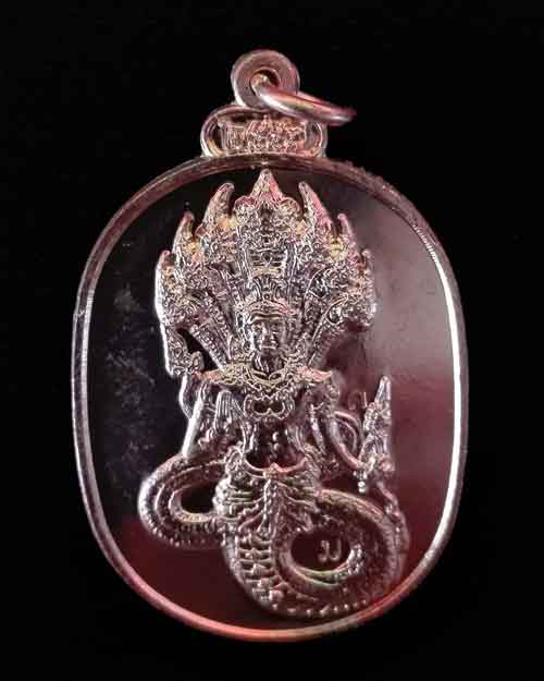 เหรียญเจ้าปู่ศรีสุทโธ เจ้าย่าปทุมมา คำโชนด เนื้อทองแดง
