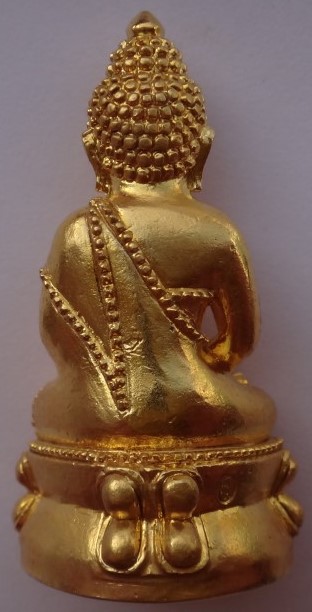 พระกริ่งพุทธนิรมิต สมเด็จพระวันรัต (จุนท์) วัดบวร เคาะเดียว 
