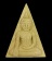 พระนางพญาเนื้อผงผสมเกศารุ่นแรก หลวงพ่อตัด วัดชายนา จ.เพชรบุรี ปี2543 