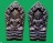 2 องค์ ปรกมะขามหลวงปู่ม่น วัดเนินตามาก ชลบุรี .....เคาะแรก