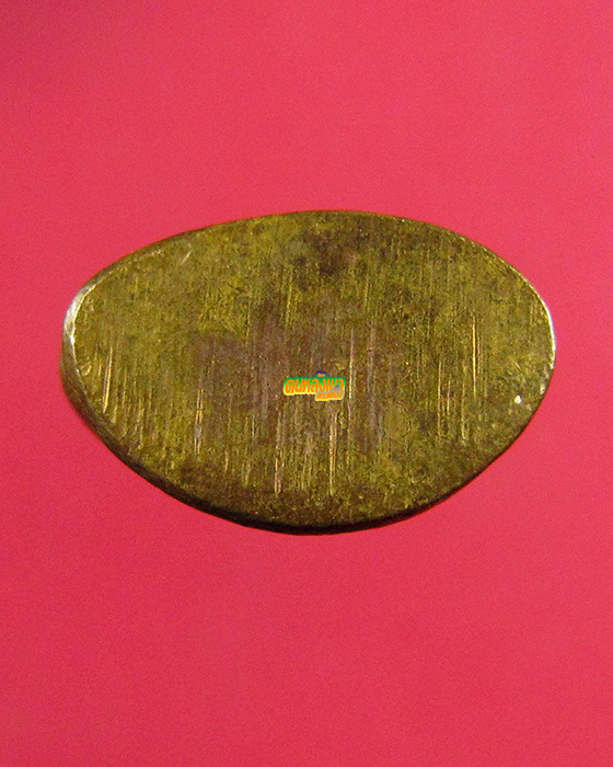 รูปหล่อ พระสังกัจจายน์ วัดประสาทบุญญาวาส ปี06 เนื้อทองผสม กะไหล่ทอง