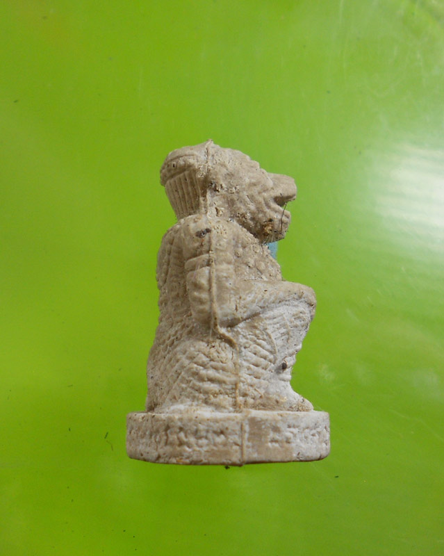 หนุมานหลวงปู่หมุน เนื้อผงพุทธคุณ ออกวัดซับลำใย สวยเดิม