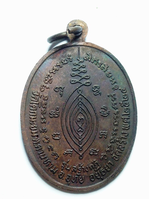 เหรียญ หลวงปู่ใหญ่ วัดสะแก ปี 24 ลป.ดู่ปลุกเสก สวยเดิมๆ # 2 เคาะเดียว