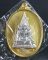 เหรียญรูปไข่ พระพุทธชินราช-พระนารายณ์ทรงสุบรรณ ชุบทองหน้ากากเงิน วัตถุมงคล ชุดประวัติศาสตร์ สวยมาก 