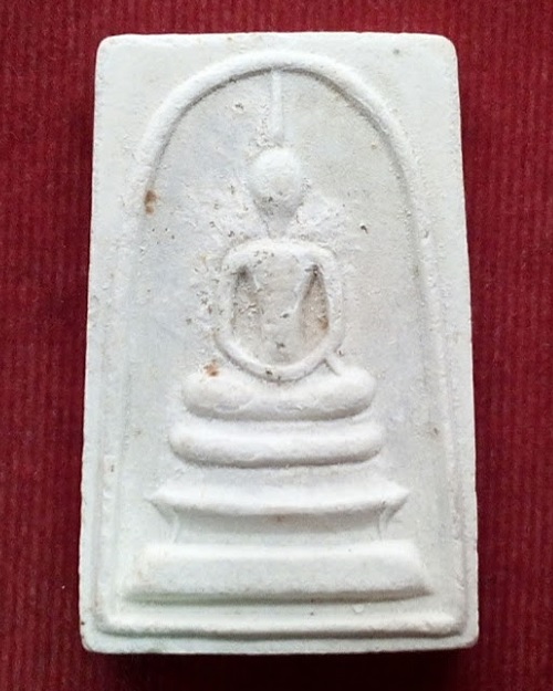 พระสมเด็จทรงเจดีย์ใหญ่ เนื้อผงเกษร108 หลวงพ่อแพ วัดพิกุลทอง ปี09 หลวงปู่โต๊ะร่วมปลุกเสก.เคาะเดียวแดง