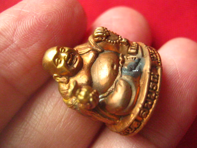 พระสังกัจจายน์ รุ่นสมบูรณ์พูนสุข เนื้อระฆัง วัดพระปฐมเจดีย์ นครปฐม ตอกโค้ด