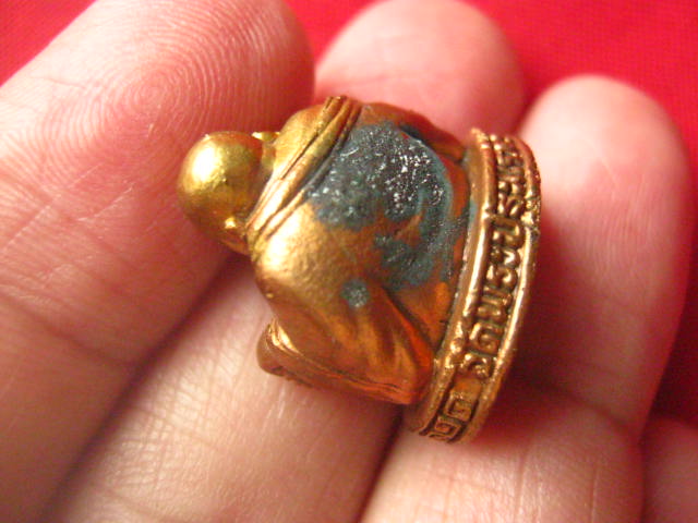 พระสังกัจจายน์ รุ่นสมบูรณ์พูนสุข เนื้อระฆัง วัดพระปฐมเจดีย์ นครปฐม ตอกโค้ด