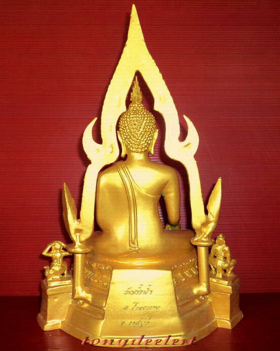 พระพุทธชินราช วัดถ้ำน้ำ จ.ราชบุรี ซุ้มถอดได้ สวยมากค่ะ