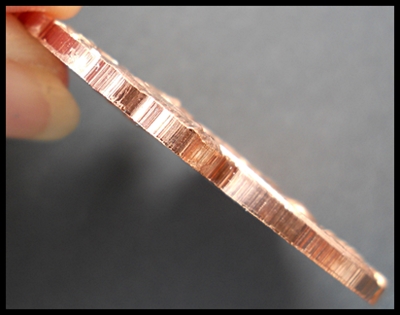 เสมารูปเหมือน ฉลองพระชันษา 100 ปี สมเด็จพระญาณสังวร  ทองแดงนอก สร้าง 29,999 เหรียญ 