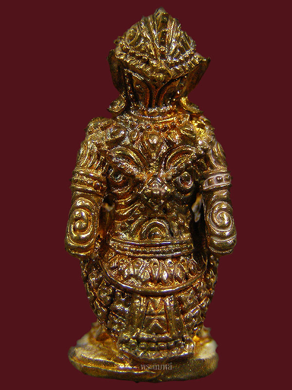 หนุมานมหาปราบไตรจักร หลวงพ่อสาคร วัดหนองกรับ ปี2555