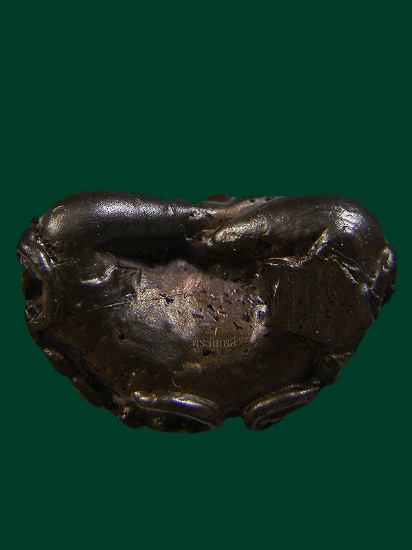 พระปิดตาหมื่นล้านหลวงพ่อเปิ่นวัดบางพระ ปี2535 นวะ Thailand Amulet