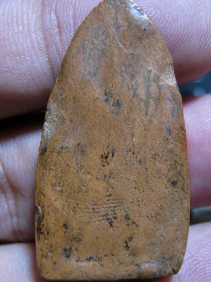 พระสรรค์นั่ง พิมพ์ใหญ่ กรุท้ายย่าน เนื้อดิน จ.ชัยนาท สภาพพอสวย 