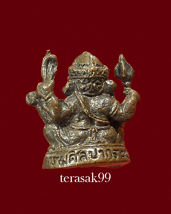 รูปหล่อพระพิฆเนศวร์ กรมศิลปากร ปี2550 ขนาดเล็ก สวยๆ (1)