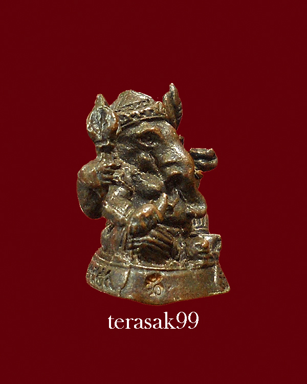 รูปหล่อพระพิฆเนศวร์ กรมศิลปากร ปี2550 ขนาดเล็ก สวยๆ (1)