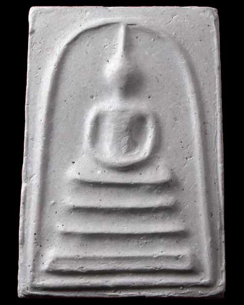 พระสมเด็จบางขุนพรหม ปี 2531 พิมพ์เส้นด้าย พิเศษตรายาง 3 ดวง รับประกันพระแท้ตลอดชีพ