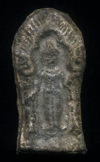 ### พระร่วงยืนซุ้มประตู กรุวัดราชบูรณะ อยุธยา สวยเดิม มีหน้าตา พร้อมบัตรรับรอง เคาะเดียวครับ ###