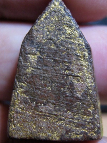 พระชินราช เนื้อดิน กรุวัดเสาธงทอง จ.สุพรรณบุรี สภาพพอสวย