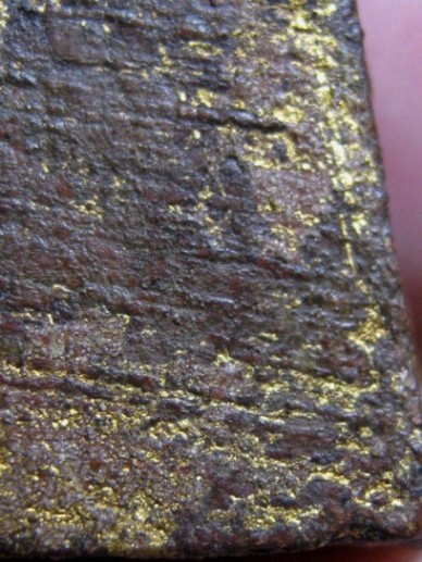 พระชินราช เนื้อดิน กรุวัดเสาธงทอง จ.สุพรรณบุรี สภาพพอสวย