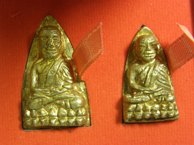 หลวงปู่ทวด หลังเตารีด ญสส.84 ปี 2540 เจริญปลอดภัย