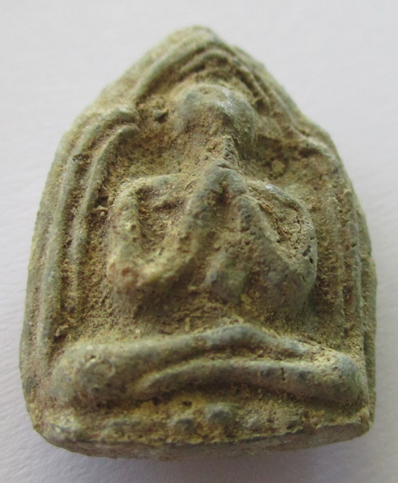 พระปิดตา กรุวัดท้ายตลาด