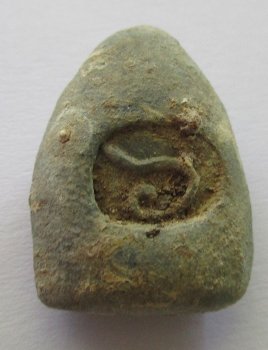 พระปิดตา กรุวัดท้ายตลาด