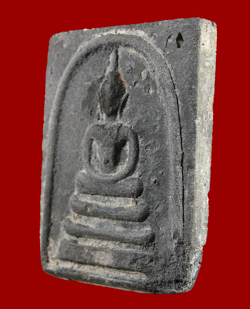 พระสมเด็จฐาน 3 ชั้น ถอดพิมพ์จากสมเด็จวัดราชนัดดา หลวงพ่อกวย วัดโฆษิตาราม