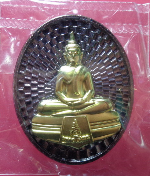 เหรียญหลวงพ่อพระพุทธโสธร วัดโสธรวรารามวรวิหาร ปี2558 สวยครับ