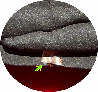 ***พระปิดตาปลดหนี้เนื้อผงใบลานฝังตะกรุดทองแดง หลวงปู่บัว ถามโก # ๒๗๐๕"รุ่น เพชรกลับ ญสส." 