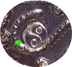 เหรียญชินบัญชรโลกนาถ เนื้อทองแดงผสมชนวนพระกริ่ง มูลนิธิหลวงปู่ทิม อิสริโก ลป.บัว ปลุกเสก 