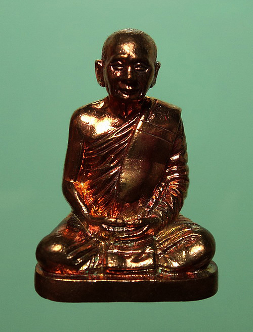 รูปหล่อสมเด็จพระญาณสังวร วัดบวรนิเวศวิหาร ปี58 