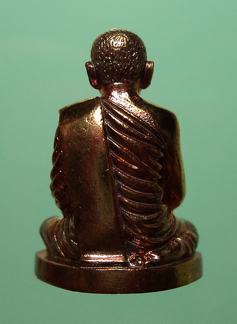 รูปหล่อสมเด็จพระญาณสังวร วัดบวรนิเวศวิหาร ปี58 